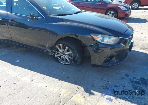 2017 Mazda Mazda6 Sport из США, поврежденный, VIN JM1GL1U57H1151540